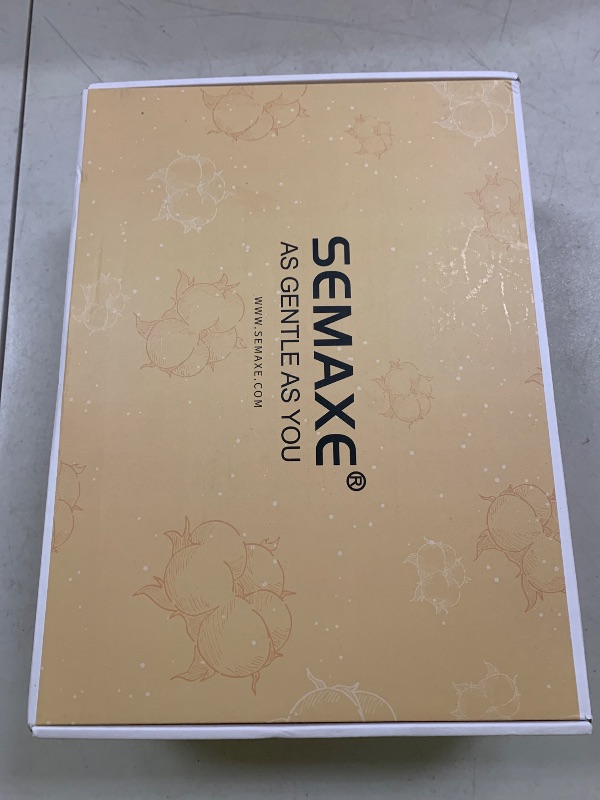 Photo 1 of SEMAXE Solid 6-Piece Towel Set, Cafe Brown, 600GSM 100% Cotton, 2 Each of Bath Towel, Hand Towel, and Washcloths, Gift Box Packaging, Hanging Loop Design