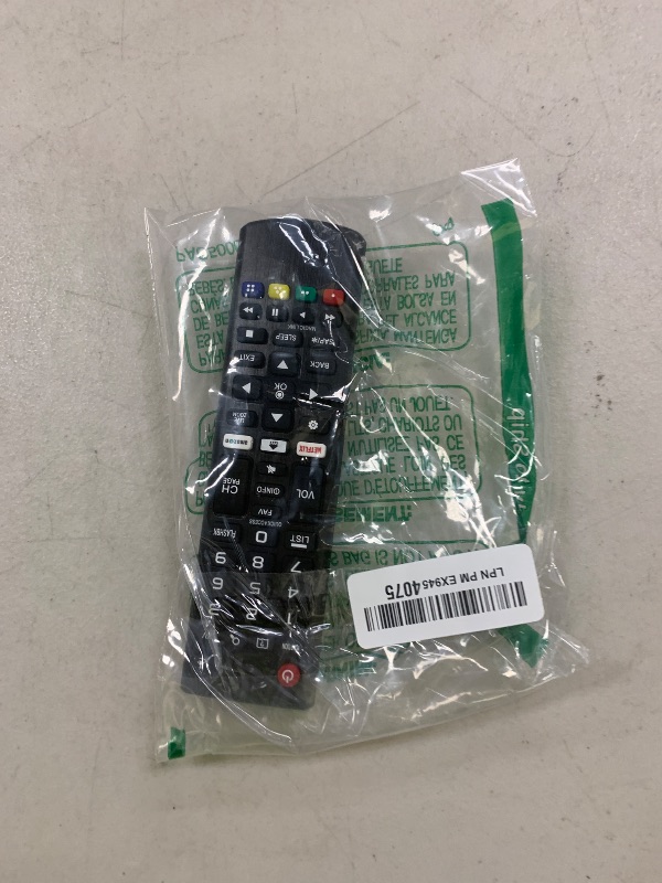 Photo 1 of for LG Smart TV Remote Control Replacement,Universal for All LG OLED 3D Thinq TVs for AKB75095307 AKB75375604 AKB74915305 AK75675304 AKB76040302 AKB76037601 AKB75675313 with Battery