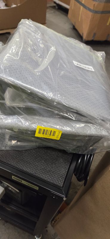 Photo 1 of 3 PCS Dog Ramps for Staircase - LitaiL Pet Stairs for Staircase with Anti-Slip Bottom Suitable for Small Dogs, 3 Packs Extra Wide Metal Frame Dog Ramp for Injured and Older Pets (Grey)