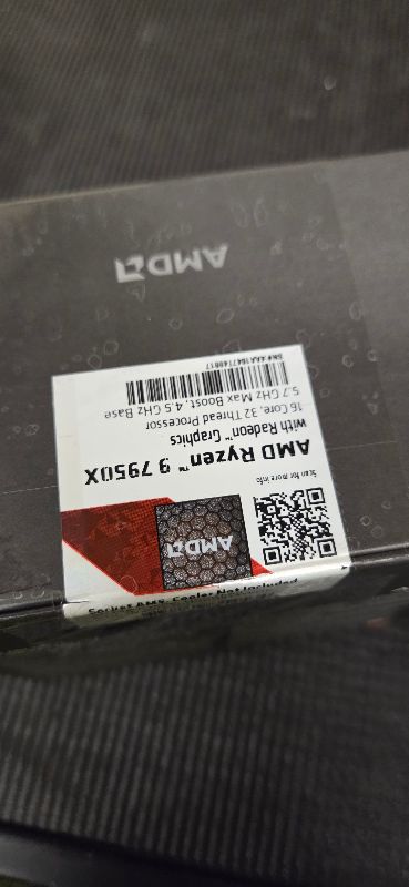 Photo 1 of AMD Ryzen 9 7950X 16-Core, 32-Thread Unlocked Desktop Processor
