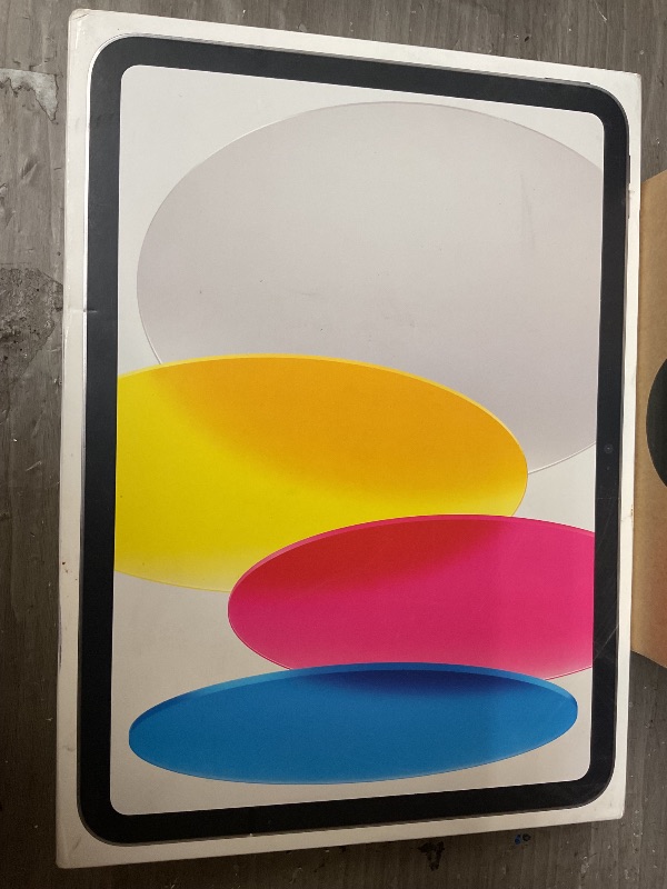 Photo 1 of Apple iPad 11-inch: A16 chip, 11-inch Model, Liquid Retina Display, 128GB, Wi-Fi 6, 12MP Front/12MP Back Camera, Touch ID, All-Day Battery Life — Silver