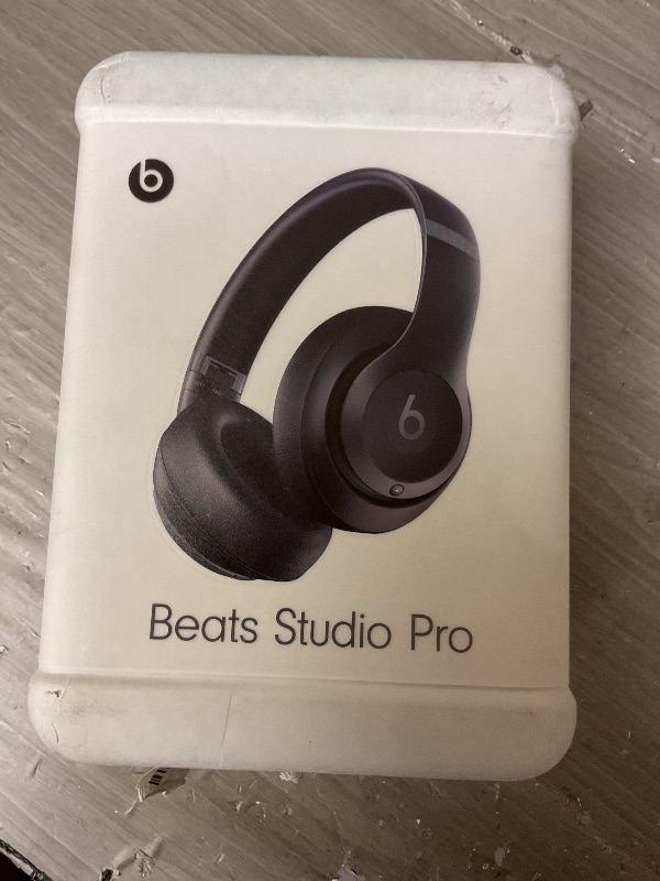 Photo 1 of Beats Studio Pro - Premium Wireless Over-Ear Headphones- Up to 40-Hour Battery Life, Active Noise Cancelling, USB-C Lossless Audio, Apple & Android Compatible - Black