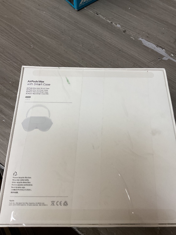 Photo 1 of Apple AirPods Max Wireless Over-Ear Headphones, Pro-Level Active Noise Cancellation, Transparency Mode, Personalized Spatial Audio, USB-C Charging, Bluetooth Headphones for iPhone - Midnight