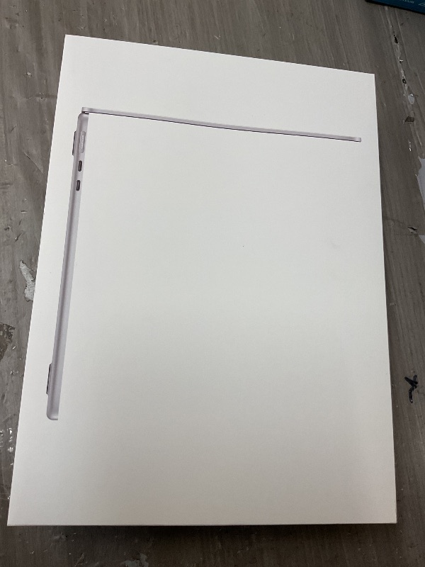 Photo 1 of Apple 2025 MacBook Air 13-inch Laptop with M4 chip: Built for Apple Intelligence, 13.6-inch Liquid Retina Display, 16GB Unified Memory, 256GB SSD Storage, 12MP Center Stage Camera, Touch ID; Silver