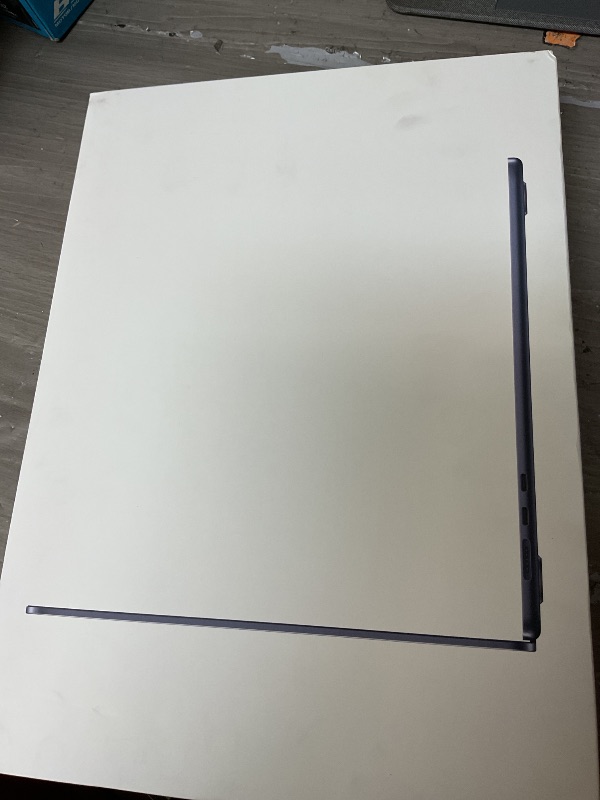 Photo 1 of Apple 2025 MacBook Air 15-inch Laptop with M4 chip: Built for Apple Intelligence, 15.3-inch Liquid Retina Display, 16GB Unified Memory, 512GB SSD Storage, 12MP Center Stage Camera, Touch ID; Midnight