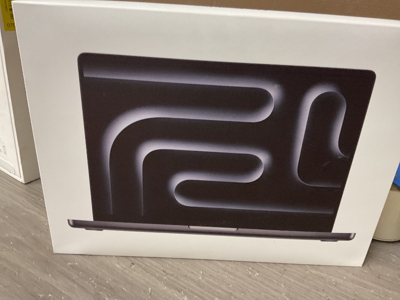 Photo 1 of Apple 2025 MacBook Pro Laptop with M5 chip with 10?core CPU and 10?core GPU: Built for Apple Intelligence, 14.2-inch Liquid Retina XDR Display, 24GB Unified Memory, 1TB SSD Storage; Space Black