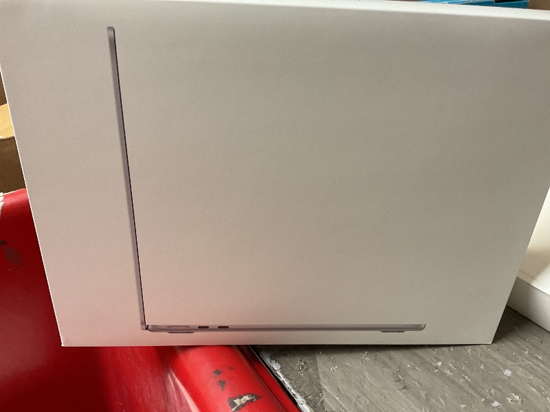 Photo 1 of Apple 2025 MacBook Air 13-inch Laptop with M4 chip: Built for Apple Intelligence, 13.6-inch Liquid Retina Display, 16GB Unified Memory, 256GB SSD Storage, 12MP Center Stage Camera, Touch ID; Silver