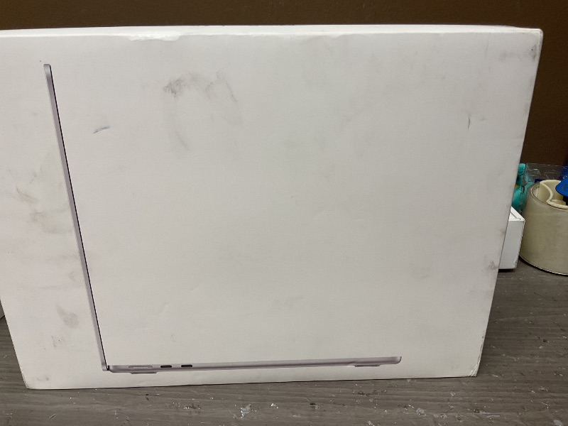 Photo 1 of Apple 2025 MacBook Air 13-inch Laptop with M4 chip: Built for Apple Intelligence, 13.6-inch Liquid Retina Display, 16GB Unified Memory, 256GB SSD Storage, 12MP Center Stage Camera, Touch ID; Silver