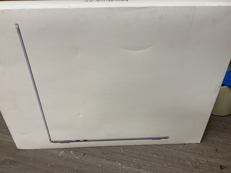 Photo 1 of Apple 2025 MacBook Air 15-inch Laptop with M4 chip: Built for Apple Intelligence, 15.3-inch Liquid Retina Display, 24GB Unified Memory, 512GB SSD Storage, 12MP Center Stage Camera, Touch ID; Sky Blue