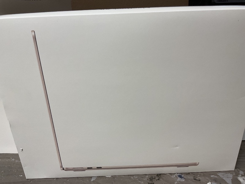 Photo 1 of Apple 2025 MacBook Air 13-inch Laptop with M4 chip: Built for Apple Intelligence, 13.6-inch Liquid Retina Display, 16GB Unified Memory, 256GB SSD Storage, 12MP Center Stage Camera, Touch ID; Starlight