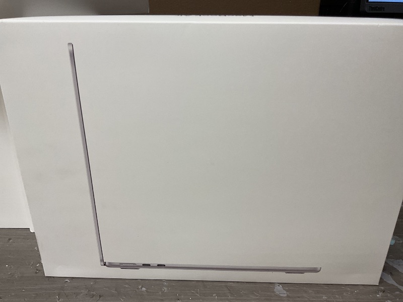 Photo 1 of Apple 2025 MacBook Air 13-inch Laptop with M4 chip: Built for Apple Intelligence, 13.6-inch Liquid Retina Display, 16GB Unified Memory, 256GB SSD Storage, 12MP Center Stage Camera, Touch ID; Silver