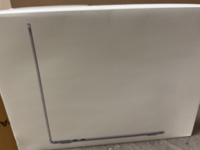 Photo 1 of Apple 2025 MacBook Air 13-inch Laptop with M4 chip: Built for Apple Intelligence, 13.6-inch Liquid Retina Display, 16GB Unified Memory, 512GB SSD Storage, 12MP Center Stage Camera, Touch ID; Sky Blue