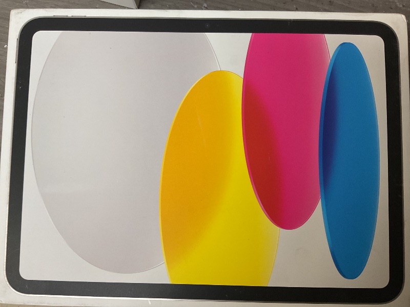 Photo 1 of Apple iPad 11-inch: A16 chip, 11-inch Model, Liquid Retina Display, 128GB, Wi-Fi 6, 12MP Front/12MP Back Camera, Touch ID, All-Day Battery Life — Silver