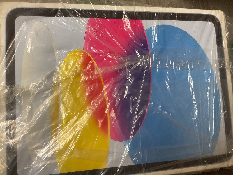 Photo 1 of Apple iPad 11-inch: A16 chip, 11-inch Model, Liquid Retina Display, 128GB, Wi-Fi 6, 12MP Front/12MP Back Camera, Touch ID, All-Day Battery Life — Blue