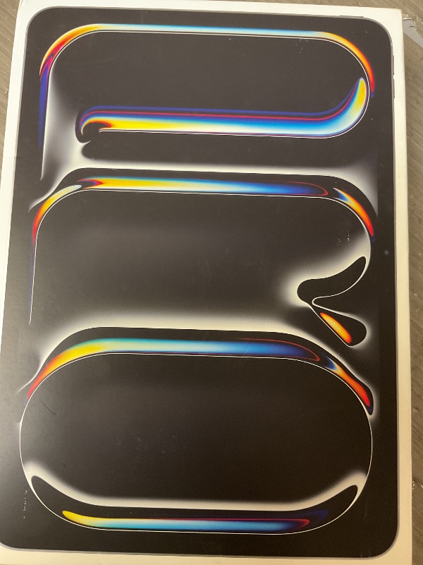 Photo 1 of Apple iPad Pro 11-inch (M5): Ultra Retina XDR Display, 256GB, Landscape 12MP Front Camera/12MP Back Camera, LiDAR Scanner, Wi-Fi 7 with Apple N1, Face ID, All-Day Battery Life — Silver