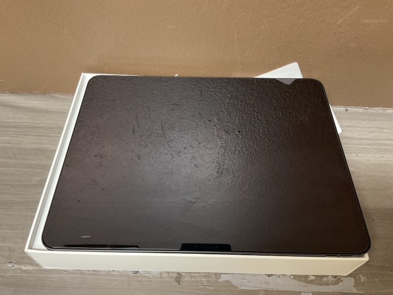 Photo 1 of Apple iPad Pro 13-Inch (M4): Built for Apple Intelligence, Ultra Retina XDR Display, 512GB, 12MP Front/Back Camera, LiDAR Scanner, Wi-Fi 6E, Face ID, All-Day Battery Life — Space Black