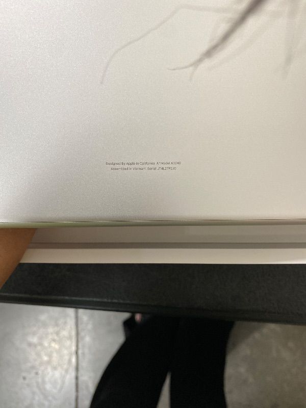 Photo 1 of Apple 2025 MacBook Air 13-inch Laptop with M4 chip: Built for Apple Intelligence, 13.6-inch Liquid Retina Display, 16GB Unified Memory, 256GB SSD Storage, 12MP Center Stage Camera, Touch ID; Silver