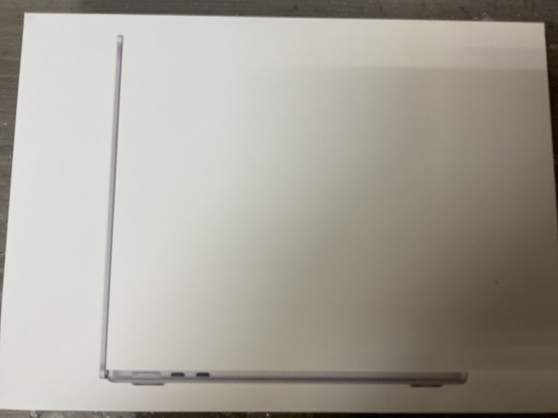 Photo 1 of Apple 2025 MacBook Air 13-inch Laptop with M4 chip: Built for Apple Intelligence, 13.6-inch Liquid Retina Display, 16GB Unified Memory, 256GB SSD Storage, 12MP Center Stage Camera, Touch ID; Silver