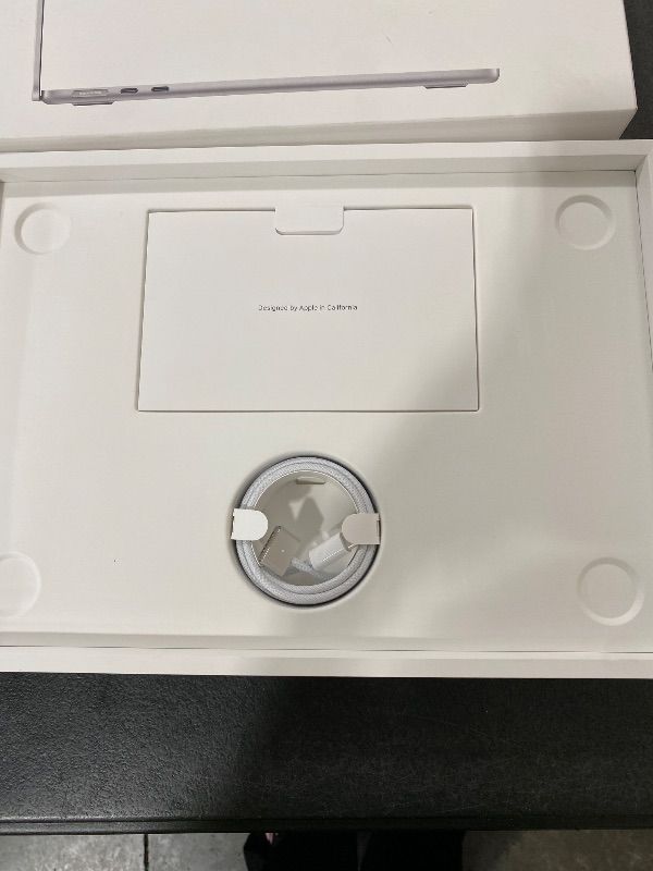 Photo 1 of Apple 2025 MacBook Air 13-inch Laptop with M4 chip: Built for Apple Intelligence, 13.6-inch Liquid Retina Display, 16GB Unified Memory, 256GB SSD Storage, 12MP Center Stage Camera, Touch ID; Silver