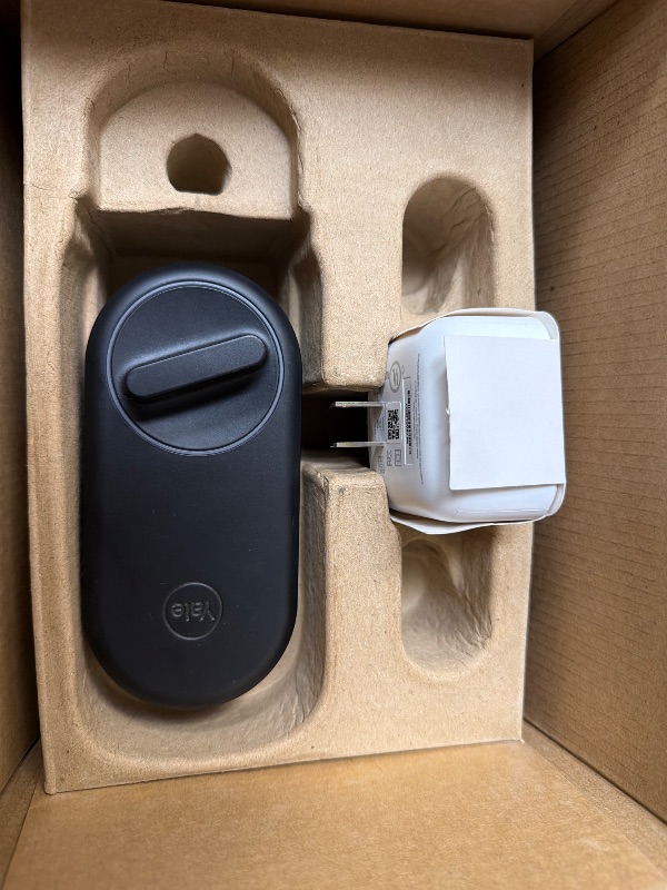 Photo 3 of Yale Assure Lever Keypad with Z-Wave in Black Suede