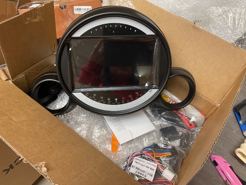 Photo 1 of [DSP&EQ] 2+64G Android 15 Car Radio for Mini Cooper R60 2011 2012 2013 2014 2015 2016, 9 inch IPS Touch Screen for R60 Car Stereo Upgrade with Carplay/Android Auto/Bluetooth/GPS/FM RDS/WiFi