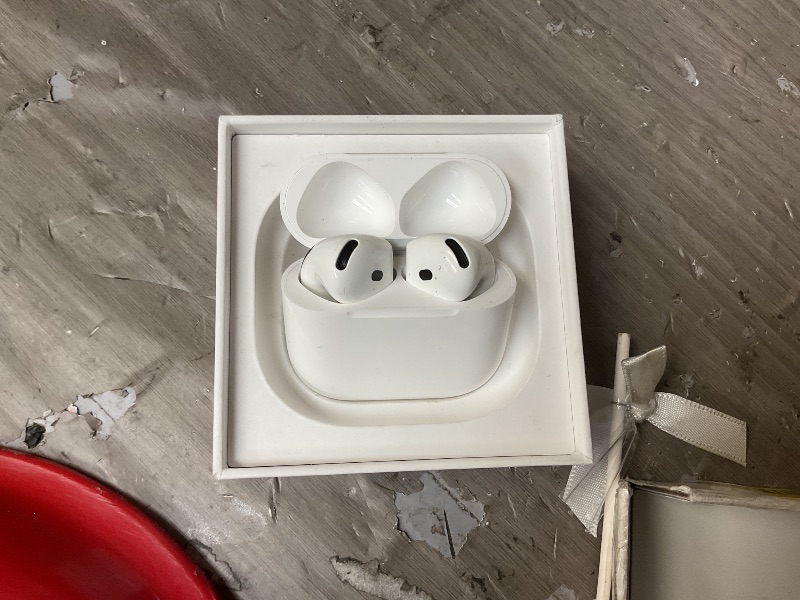 Photo 1 of Apple AirPods Pro 3 Wireless Earbuds, Active Noise Cancellation, Live Translation, Heart Rate Sensing, Hearing Aid Feature, Bluetooth Headphones, Spatial Audio, High-Fidelity Sound, USB-C Charging