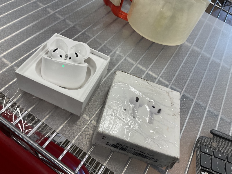 Photo 1 of Apple AirPods Pro 3 Wireless Earbuds, Active Noise Cancellation, Live Translation, Heart Rate Sensing, Hearing Aid Feature, Bluetooth Headphones, Spatial Audio, High-Fidelity Sound, USB-C Charging