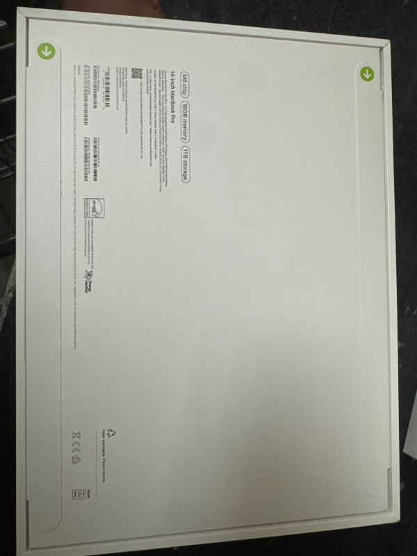 Photo 1 of Apple 2025 MacBook Pro Laptop with Apple M5 chip with 10?core CPU and 10?core GPU: Built for AI, 14.2-inch Liquid Retina XDR Display, 16GB Unified Memory, 1TB SSD Storage; Space Black