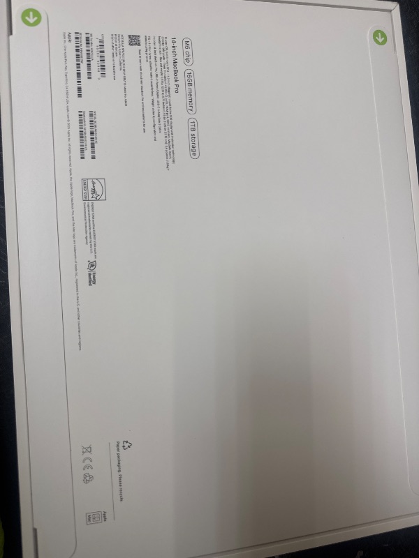 Photo 1 of Apple 2025 MacBook Pro Laptop with Apple M5 chip with 10?core CPU and 10?core GPU: Built for AI, 14.2-inch Liquid Retina XDR Display, 16GB Unified Memory, 1TB SSD Storage; Space Black