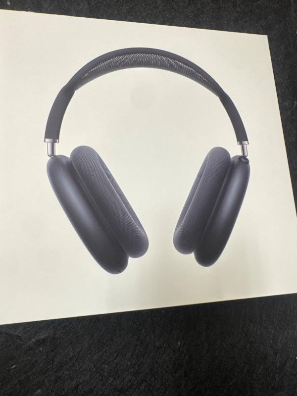 Photo 1 of Apple AirPods Max Wireless Over-Ear Headphones, Pro-Level Active Noise Cancellation, Transparency Mode, Personalized Spatial Audio, USB-C Charging, Bluetooth Headphones for iPhone - Midnight