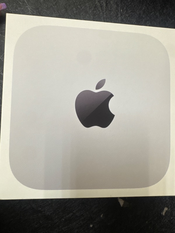 Photo 1 of Apple 2024 Mac mini Desktop Computer with M4 chip with 10?core CPU and 10?core GPU: Built for Apple Intelligence, 16GB Unified Memory, 256GB SSD Storage, Gigabit Ethernet. Works with iPhone/iPad