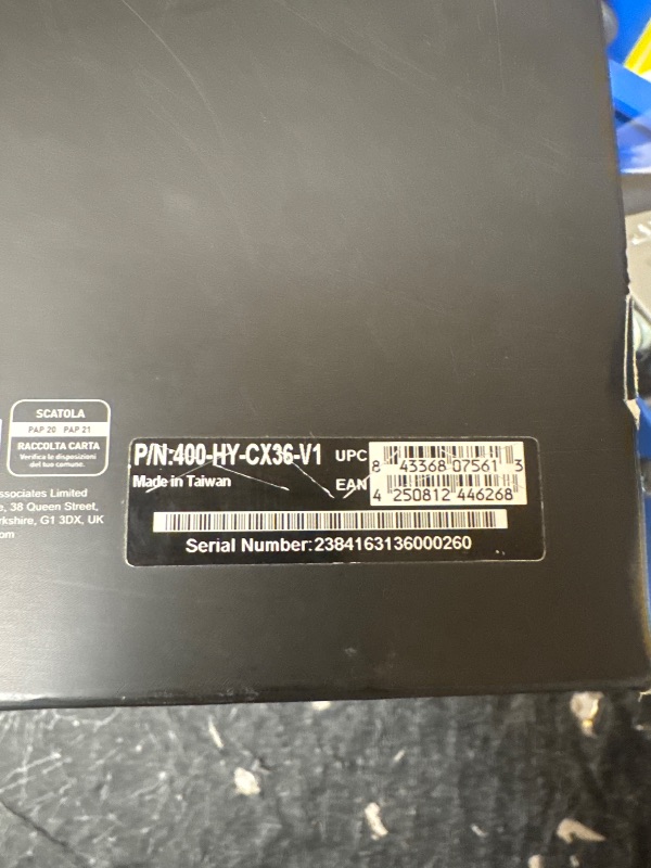 Photo 1 of EVGA CLCx 360mm All-in-One LCD CPU Liquid Cooler, 3X 120mm PWM ARGB Fans, Intel, AMD, 5 YR Warranty, 400-HY-CX36-V1