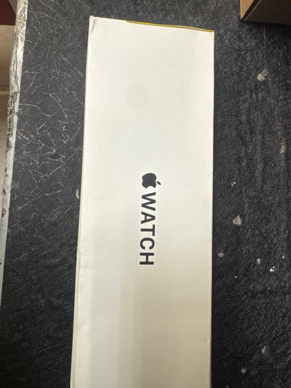 Photo 1 of Apple Watch SE 3 [GPS 44mm] Smartwatch with Midnight Aluminum Case with Midnight Sport Band - M/L. Fitness and Sleep Trackers, Heart Rate Monitor, Always-On Display, Water Resistant