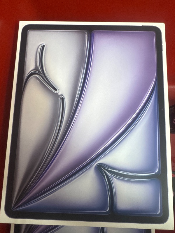 Photo 1 of Apple iPad Air 13-inch with M3 chip Built for Apple Intelligence, Liquid Retina Display, 128GB, 12MP Front/Back Camera, Wi-Fi 6E, Touch ID, All-Day Battery Life — Space Gray