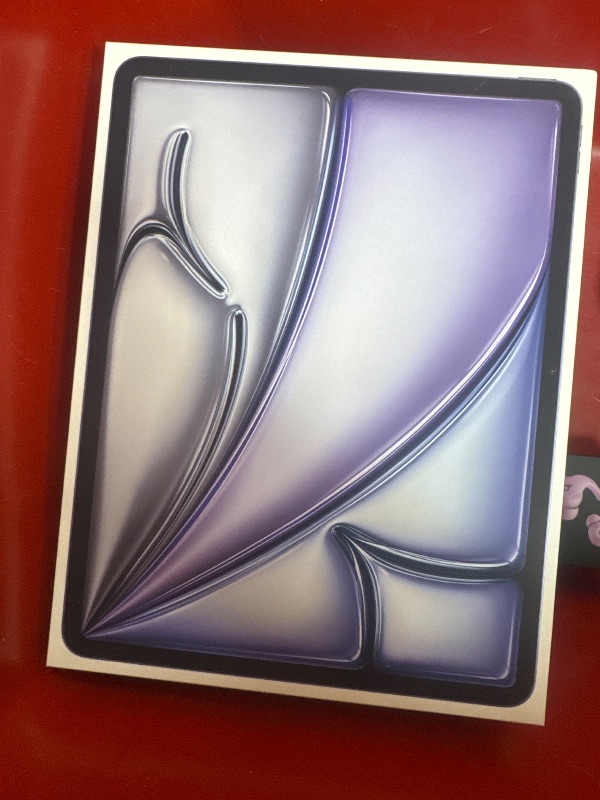 Photo 1 of Apple iPad Air 13-inch with M3 chip Built for Apple Intelligence, Liquid Retina Display, 128GB, 12MP Front/Back Camera, Wi-Fi 6E, Touch ID, All-Day Battery Life — Space Gray