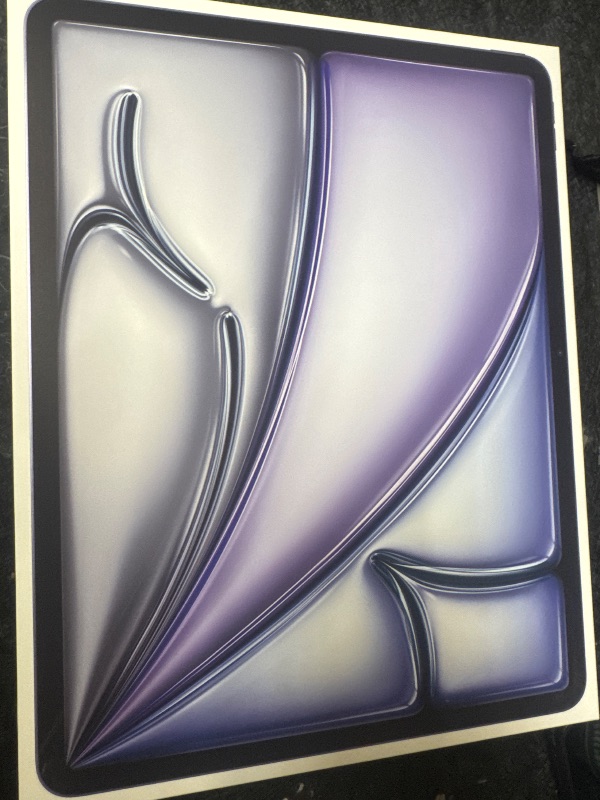 Photo 1 of Apple iPad Air 13-inch with M3 chip Built for Apple Intelligence, Liquid Retina Display, 128GB, 12MP Front/Back Camera, Wi-Fi 6E, Touch ID, All-Day Battery Life — Space Gray