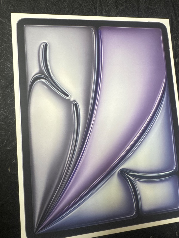 Photo 1 of Apple iPad Air 13-inch with M3 chip Built for Apple Intelligence, Liquid Retina Display, 128GB, 12MP Front/Back Camera, Wi-Fi 6E, Touch ID, All-Day Battery Life — Space Gray