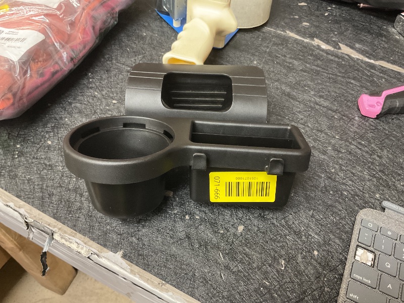 Photo 1 of GDQ Car Window Organizer, Multi-Functional Window Mount Storage Rack with 2.79 Inch Cup Holder, Phone Holder, Key Hook & Charging Port, Universal Fit for SUV Truck Sedan?1 Pack?