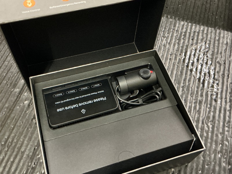 Photo 1 of 70mai 4K Dash Cam Front and Rear, Built in Wi-Fi 6 & GPS Car Camera, Super Night Vision, ADAS, 3'' IPS Screen, 24H Parking Mode, Time-Lapse, Loop Recording, with 128GB Card (A800SE)