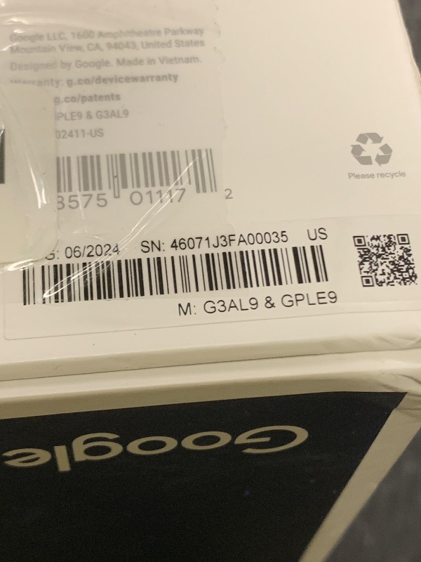 Photo 1 of Google Nest Cam with Floodlight - Outdoor Camera - Floodlight Security Camera, White, 1 Count (Pack of 1)