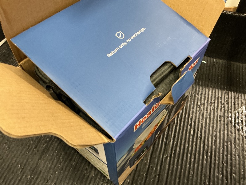 Photo 1 of Docusvect Rechargeable Heated Lunch Box for Men, 1.3L Cordless Electric Lunch Box for Adults with Smart Scheduled Heating, Portable Food Warmer with Complete Accessories