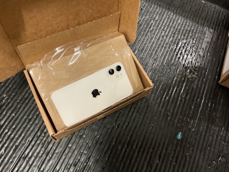 Photo 1 of Apple iPhone 12 Mini, US Version, 128GB, White - Unlocked (Renewed)