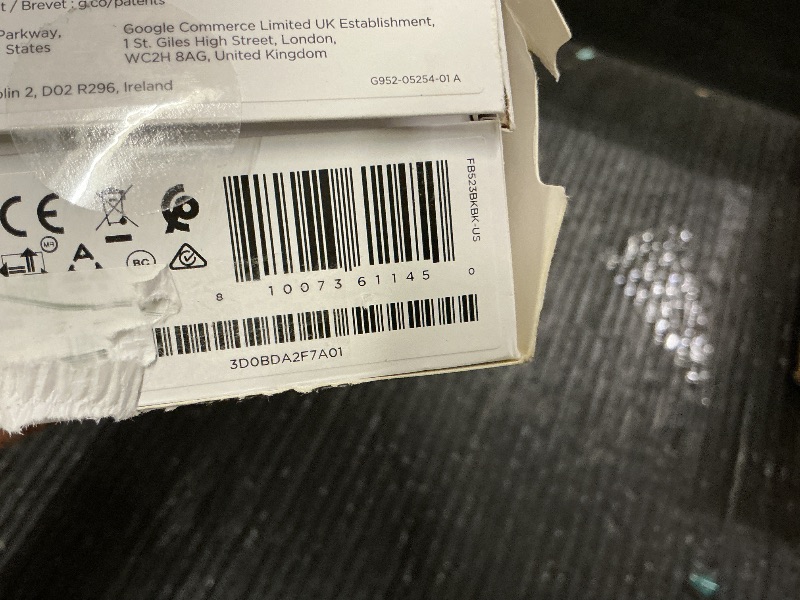 Photo 1 of Fitbit Versa 4 Fitness Smartwatch with Daily Readiness, GPS, 24/7 Heart Rate, 40+ Exercise Modes, Sleep Tracking and more, Black/Graphite, One Size (S & L Bands Included)