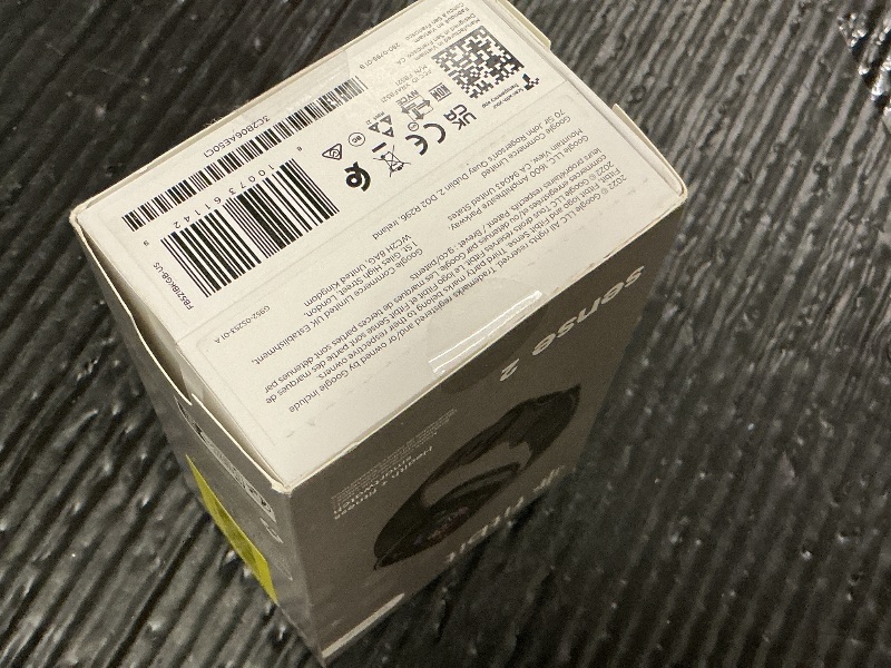 Photo 1 of Fitbit Sense 2 Advanced Health and Fitness Smartwatch with Tools to Manage Stress and Sleep, ECG App, SpO2, 24/7 Heart Rate and GPS, Shadow Grey/Graphite, One Size (S & L Bands Included)