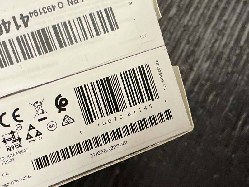 Photo 1 of Fitbit Versa 4 Fitness Smartwatch with Daily Readiness, GPS, 24/7 Heart Rate, 40+ Exercise Modes, Sleep Tracking and more, Black/Graphite, One Size (S & L Bands Included)