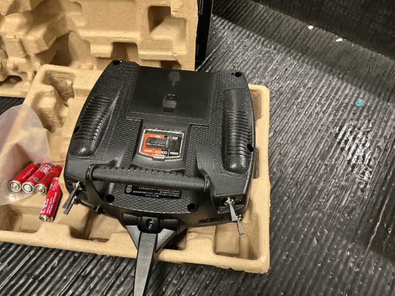 Photo 1 of Spektrum DX6e 6-Channel DSMX 2.4GHz RC Radio Transmitter Only (No Receiver) with 250 Model Memory | Telemetry | Wireless Trainer Link, SPMR6655 , Black