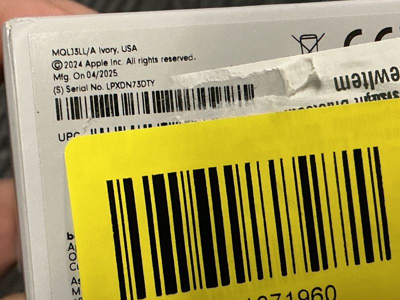 Photo 1 of Beats Studio Buds + | True Wireless Noise Cancelling Earbuds, Enhanced Apple & Android Compatibility, Built-in Microphone, Sweat Resistant Bluetooth Headphones, Spatial Audio - Ivory