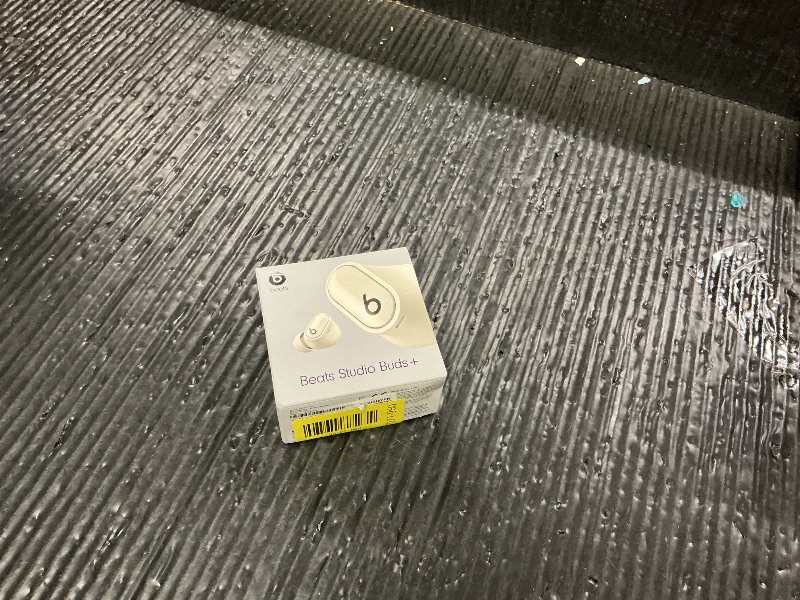 Photo 1 of Beats Studio Buds + | True Wireless Noise Cancelling Earbuds, Enhanced Apple & Android Compatibility, Built-in Microphone, Sweat Resistant Bluetooth Headphones, Spatial Audio - Ivory