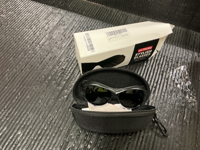 Photo 1 of ULTREMA Red Light Therapy Glasses, Eyes Protection for Tanning Goggles, IPL Laser Safety Glasses 200-2000nm, Eye Protection for Red Light Therapy.