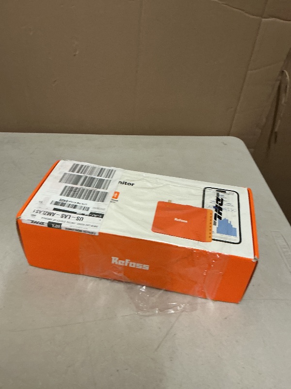 Photo 1 of Smart Home Energy Monitor Supports Home Assistant, Real-Time Accurate Energy Consumption Tracking, Electricity Usage Monitor with 16x60A Circuit Sensor, 36-Month History, Solar Metering, ETL Certified